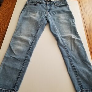 Max Jeans Light Wash Straight Leg Jeans Size 4 Stretch Denim Women’s